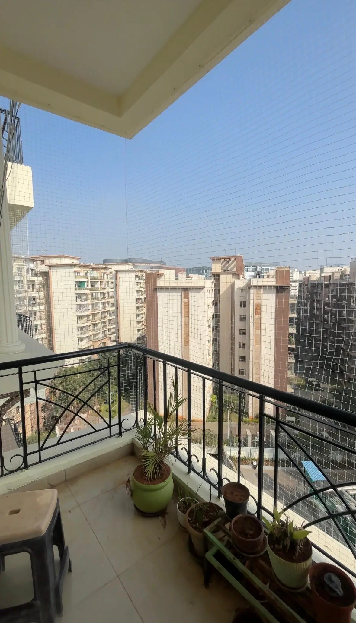 Balcony Safety Nets