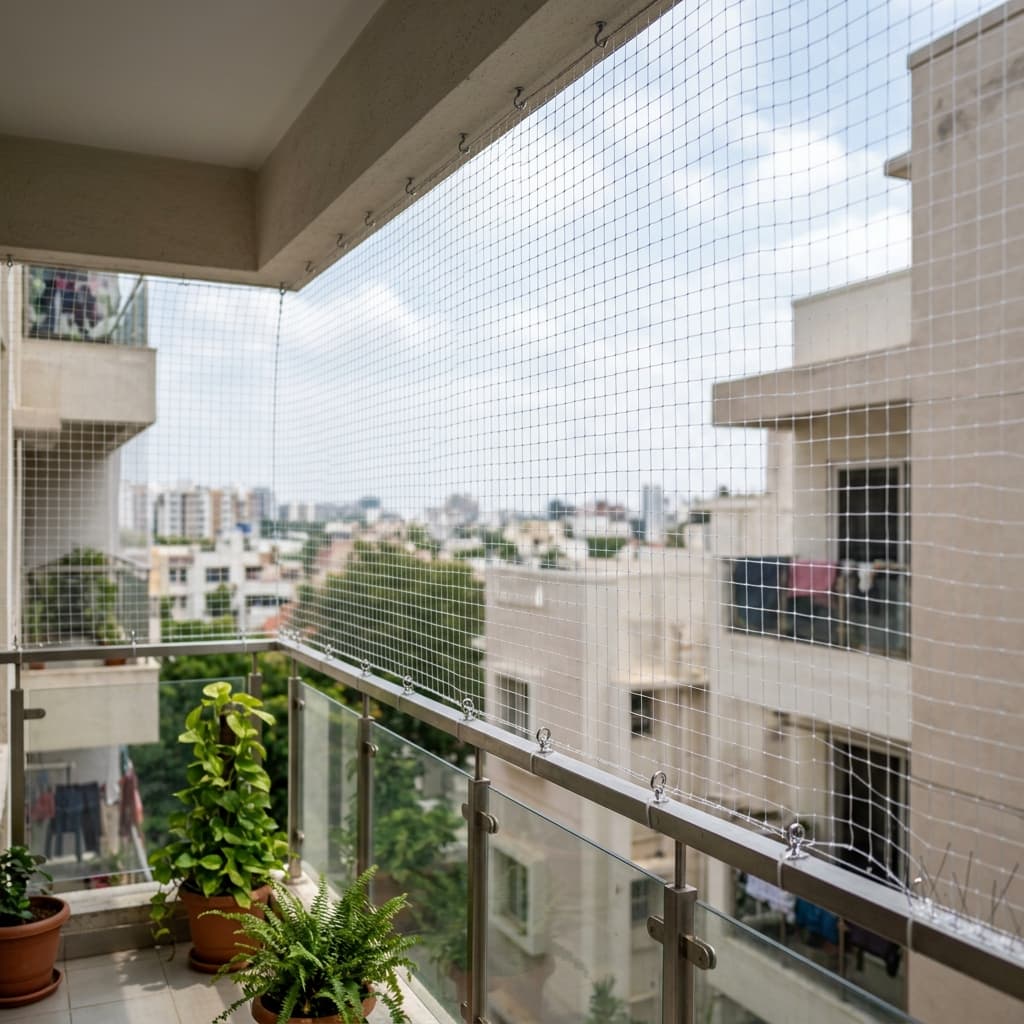 Bangalore's #1 Pigeon Safety Nets